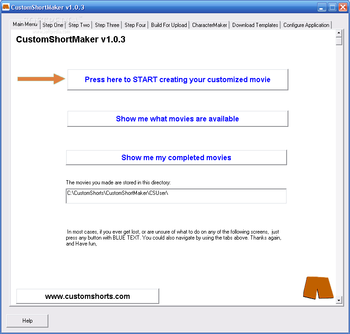 CustomShortMaker screenshot