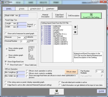 Cut-XY 2D and 1D Cutting Optimization screenshot 9