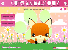Cute Animal Quiz screenshot