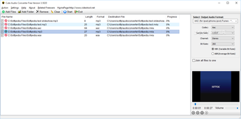 Cute Audio Converter screenshot