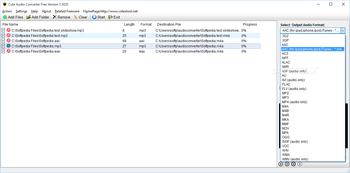 Cute Audio Converter screenshot 2