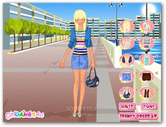 Cute Blonde Girl Dress Up screenshot 2