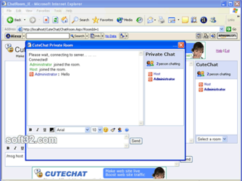 Cute Chat screenshot 2