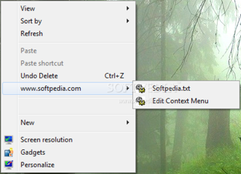 Cute Context Menu screenshot 2