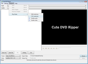Cute DVD Ripper screenshot 4