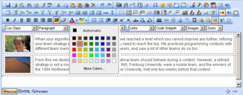 Cute Editor for PHP screenshot