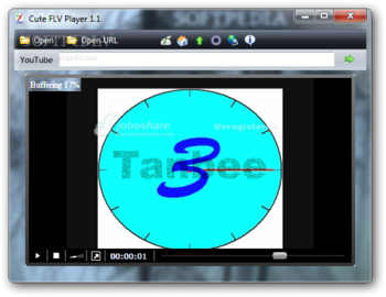 Cute FLV Player screenshot