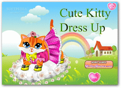 Cute Kitty Dress Up screenshot