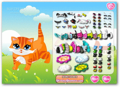 Cute Kitty Dress Up screenshot 2