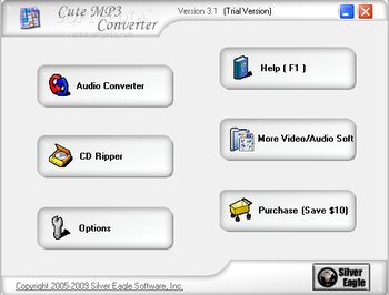 Cute MP3 Converter screenshot