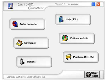Cute MP3 Converter screenshot