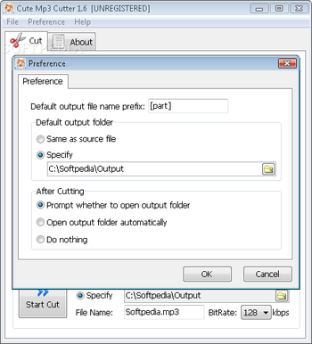 Cute Mp3 Cutter screenshot 2