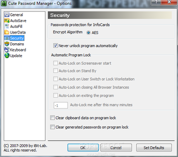Cute Password Manager screenshot 10