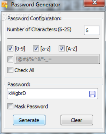 Cute Password Manager screenshot 5