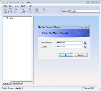 Cute Password Manager Pro screenshot 8