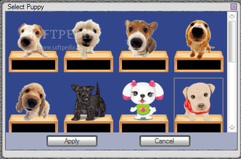 Cute Puppy Clock screenshot 3