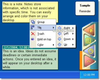 Cute Reminder Enterprise Edition screenshot 3