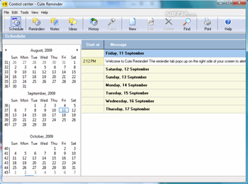 Cute Reminder Standard Edition screenshot 4