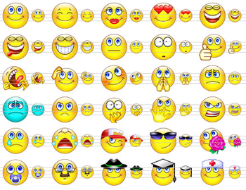 Cute Smile Icons screenshot