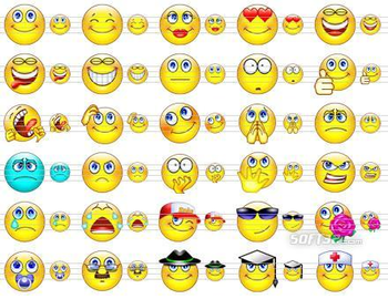 Cute Smile Icons screenshot 2
