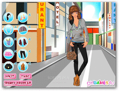 Cute Teen Girl Dress Up screenshot