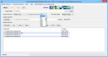 Cute Video Audio Merger screenshot