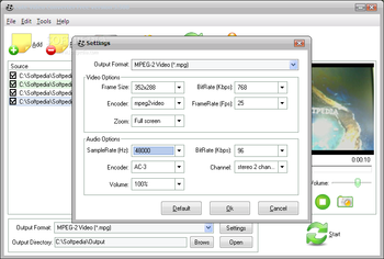 Cute Video Converter Free screenshot 2