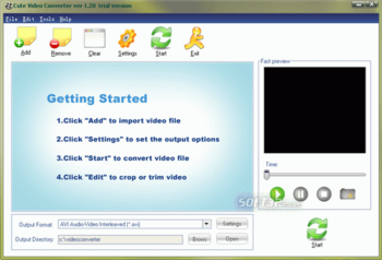 Cute Video Converter screenshot 3