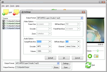 Cute Video to Audio Converter screenshot 2
