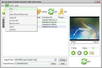 Cute Video to Audio Converter screenshot 4
