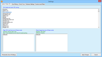 Cute Web Email Extractor Advance screenshot 6