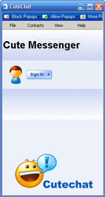 Cute Web Messenger screenshot