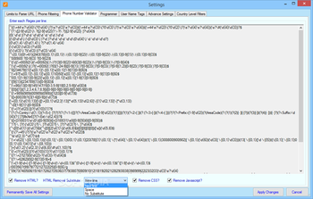 Cute Web Phone Number Extractor Advance screenshot 9