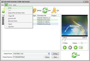Cute Xvid Converter screenshot 4