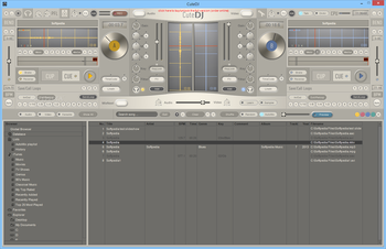 CuteDJ screenshot