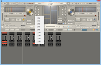 CuteDJ screenshot 2