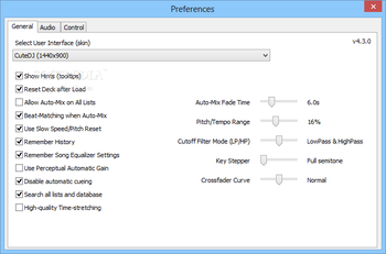 CuteDJ screenshot 3