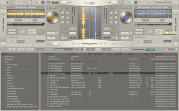 CuteDJ - DJ Software screenshot