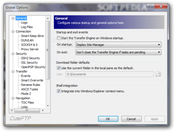 CuteFTP screenshot 8