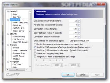 CuteFTP screenshot 9