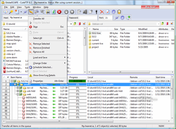 CuteFTP Home screenshot 2