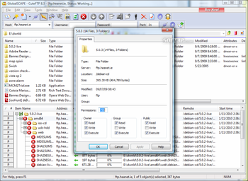 CuteFTP Home screenshot 3