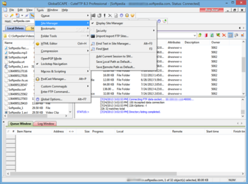CuteFTP Professional screenshot 5
