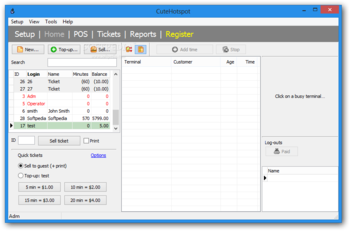 CuteHotspot screenshot