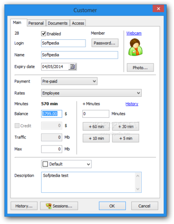 CuteHotspot screenshot 4