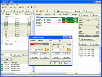 CuteHotspot screenshot