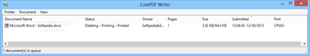 CutePDF Writer screenshot