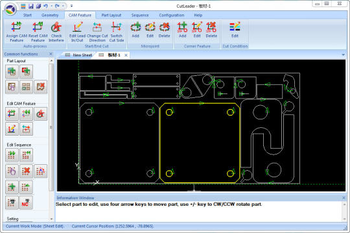 CutLeader screenshot