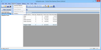 CutList Plus Express (formerly CutList Plus) screenshot 4