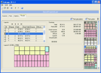 CutLogic 2D Professional Edition screenshot